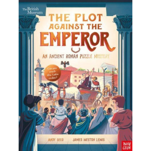 British Museum: The Plot Against the Emperor (An Ancient Roman Puzzle Mystery)