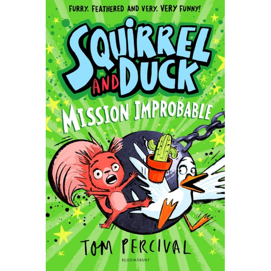 Squirrel and Duck: Mission Improbable