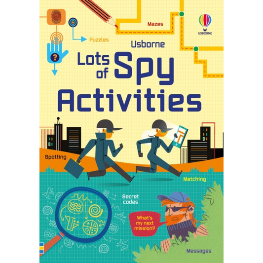Lots of Spy Activities