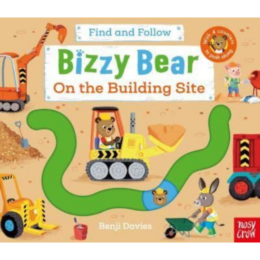Bizzy Bear: Find and Follow On the Building Site