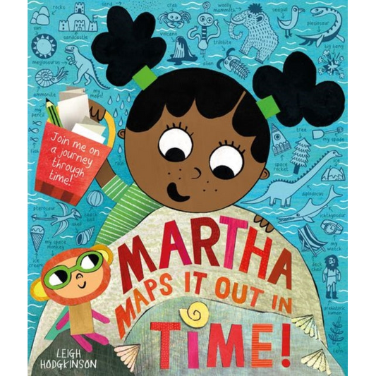 Martha Maps It Out In Time