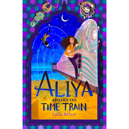 Aliya Aboard the Time Train