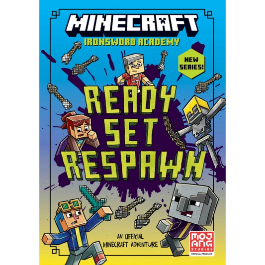 Minecraft: Ready. Set. Respawn! : Book 1