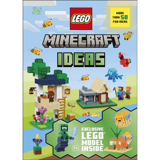LEGO Minecraft Ideas : With Exclusive Mini Model