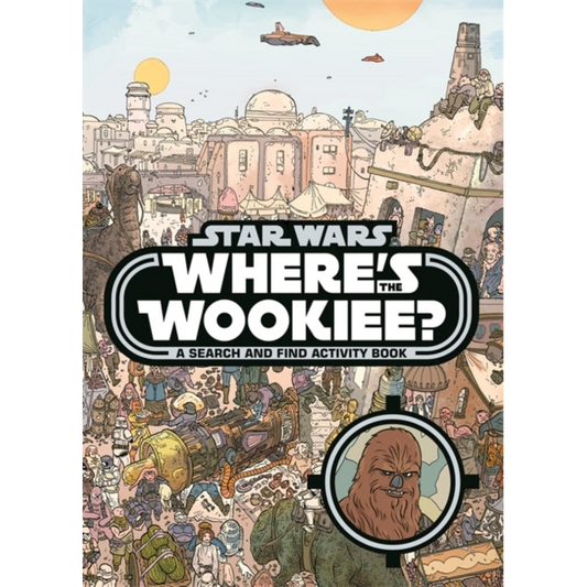 Where's the Wookiee?