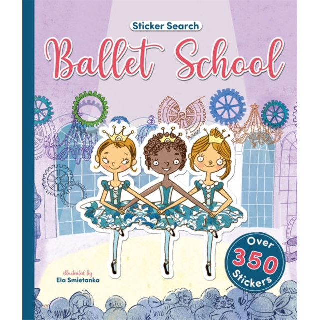Sticker Search: Ballet School