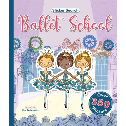 Sticker Search: Ballet School