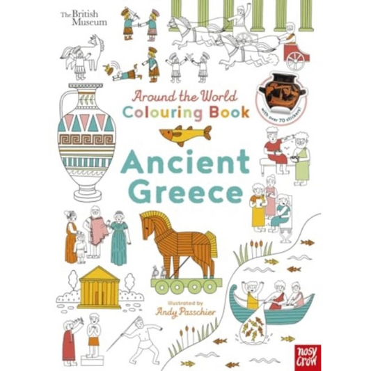 British Museum: Around the World Colouring: Ancient Greece
