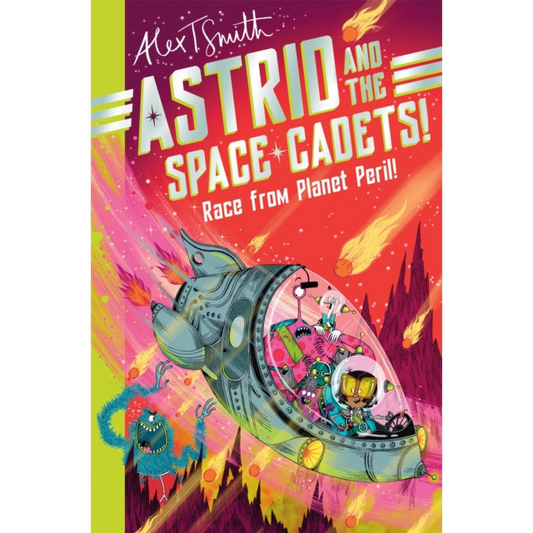 Astrid and the Space Cadets: Race from Planet Peril!