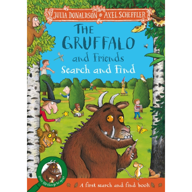 The Gruffalo and Friends Search and Find : With 17 super scenes and over 120 things to spot!