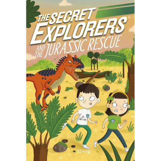 The Secret Explorers and the Jurassic Rescue