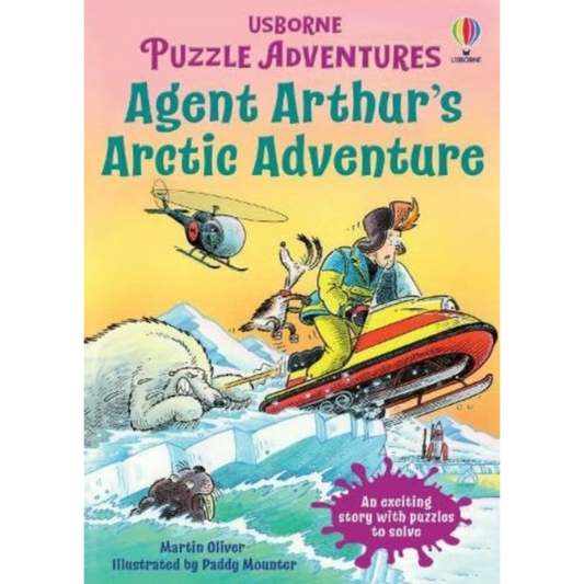 Agent Arthur's Arctic Adventure