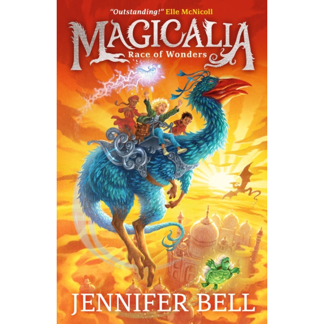 Magicalia : Race of Wonders by Jennifer Bell