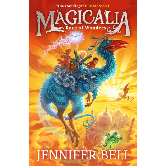 Magicalia : Race of Wonders by Jennifer Bell