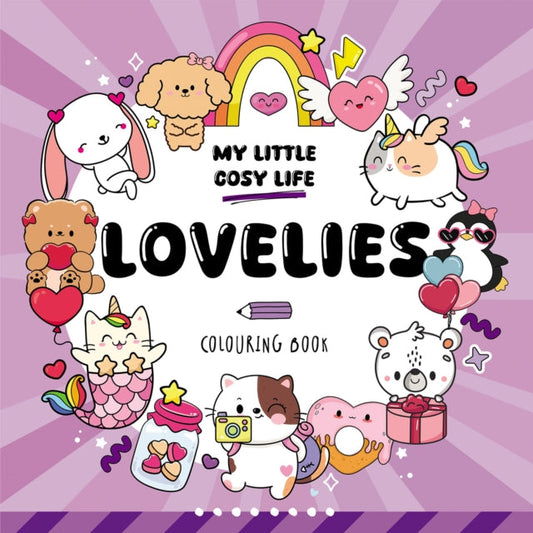 Lovelies : Colouring Book