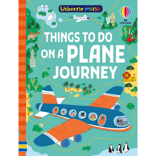 Things To Do on a Plane Journey