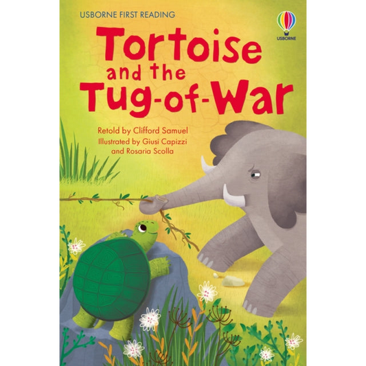 First Reading: Tortoise and the Tug-of-War