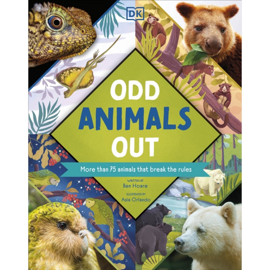 Odd Animals Out : More than 75 Animals that Break the Rules