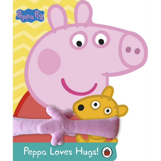 Peppa Pig: Peppa Loves Hugs : Hug Book