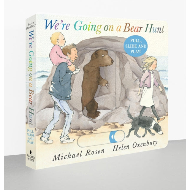 We're Going on a Bear Hunt: Pull, Slide and Play! : Interactive board book edition of the classic bestseller