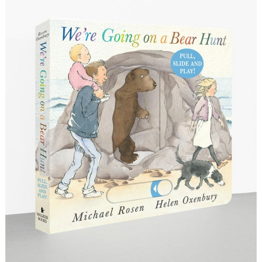 We're Going on a Bear Hunt: Pull, Slide and Play! : Interactive board book edition of the classic bestseller