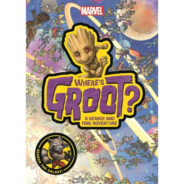 Where's Groot?