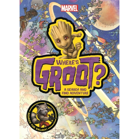 Where's Groot?
