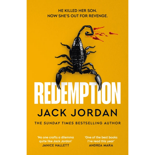 Redemption : The UNMISSABLE thriller now shortlisted for the Wilbur Smith Adventure Writing Prize 2025!