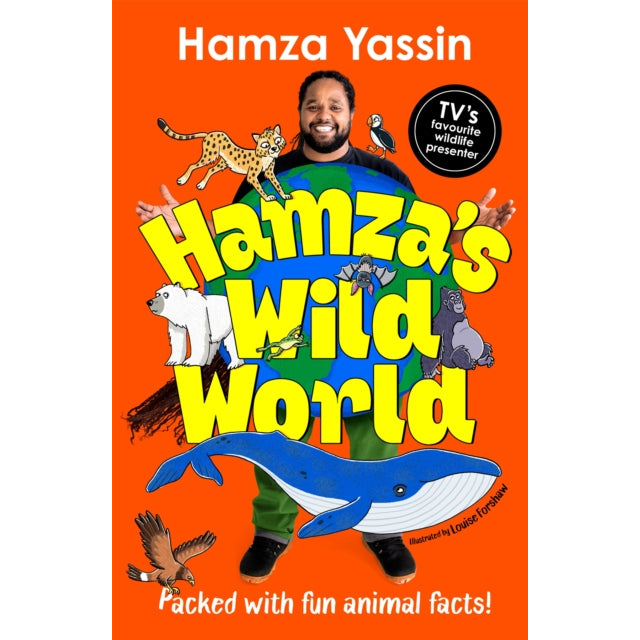 Hamza's Wild World : Packed with fun animal facts!