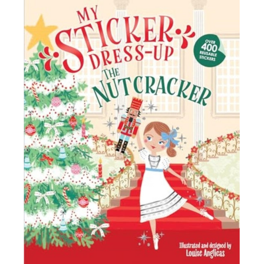 My Sticker Dress-Up: The Nutcracker