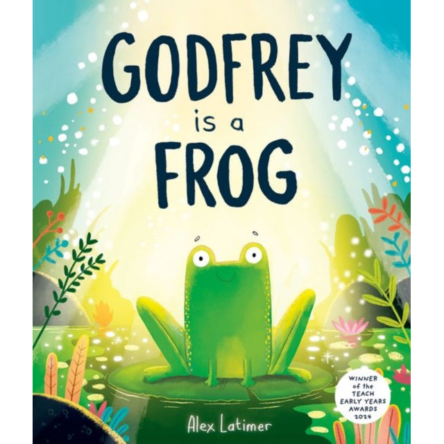 Godfrey is a Frog