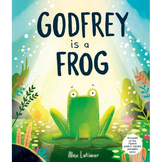 Godfrey is a Frog