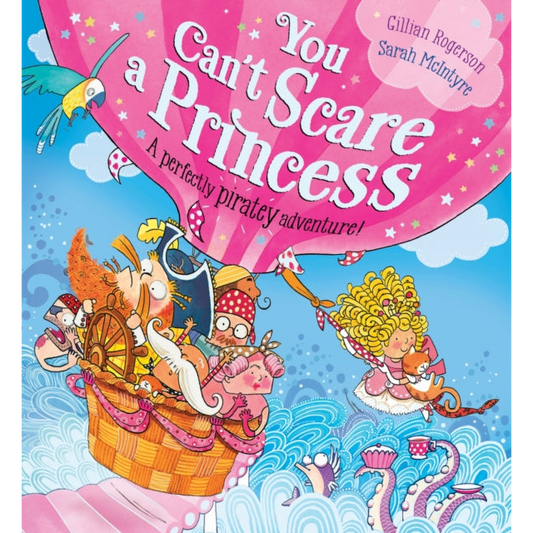 You Can't Scare a Princess!
