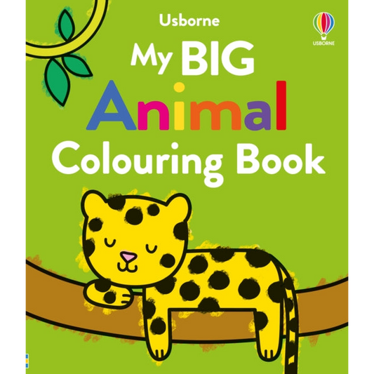 My Big Animal Colouring Book