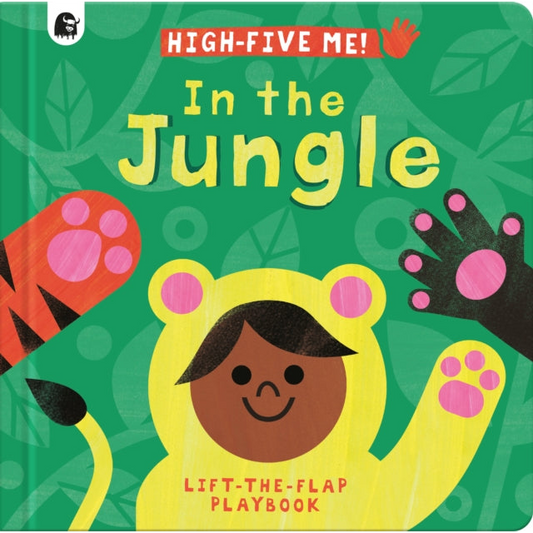In the Jungle : A Lift-the-Flap Playbook