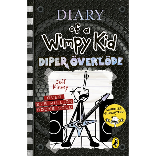 Diary of a Wimpy Kid: Diper Overlode (Book 17)