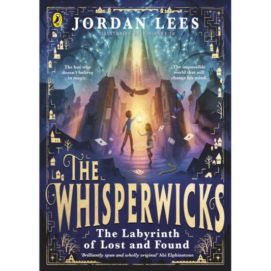 The Whisperwicks: The Labyrinth of Lost and Found
