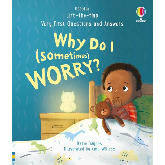 Very First Questions and Answers: Why do I (sometimes) worry?