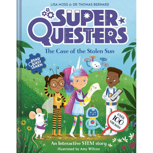 SuperQuesters: The Case of the Stolen Sun : 1