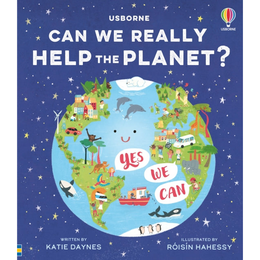 Can we really help the planet?