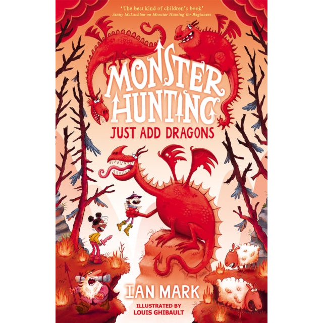 Just Add Dragons : Book 3