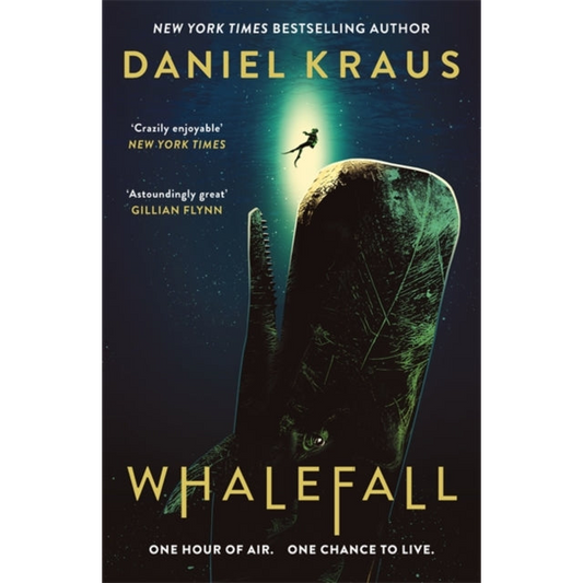 Whalefall : The global thriller sensation