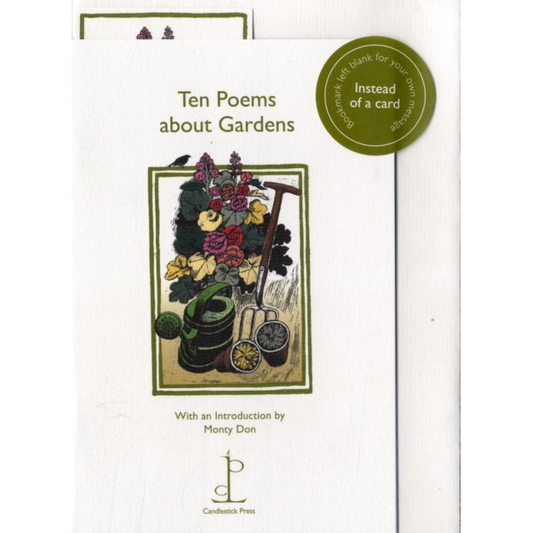 Ten Poems about Gardens