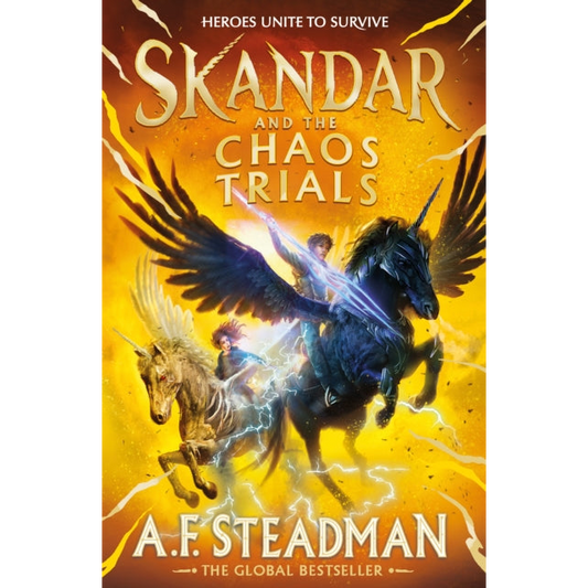 Skandar and the Chaos Trials : The INSTANT NUMBER ONE BESTSELLER in the biggest fantasy adventure series since Harry Potter : 3