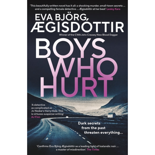 Boys Who Hurt : The chilling, intriguing, MASTERFUL new Forbidden Iceland mystery : 5