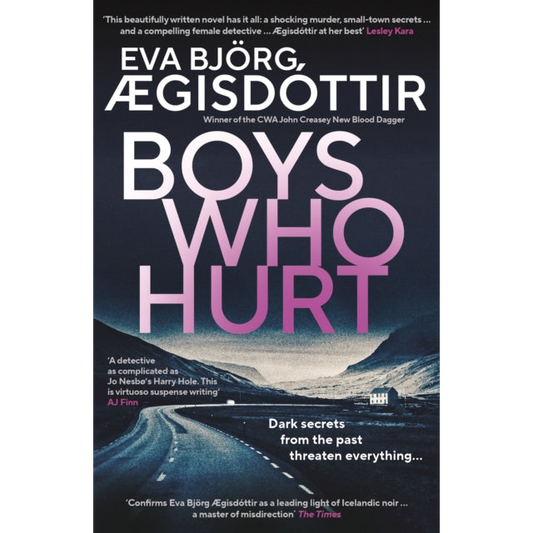 Boys Who Hurt : The chilling, intriguing, MASTERFUL new Forbidden Iceland mystery : 5
