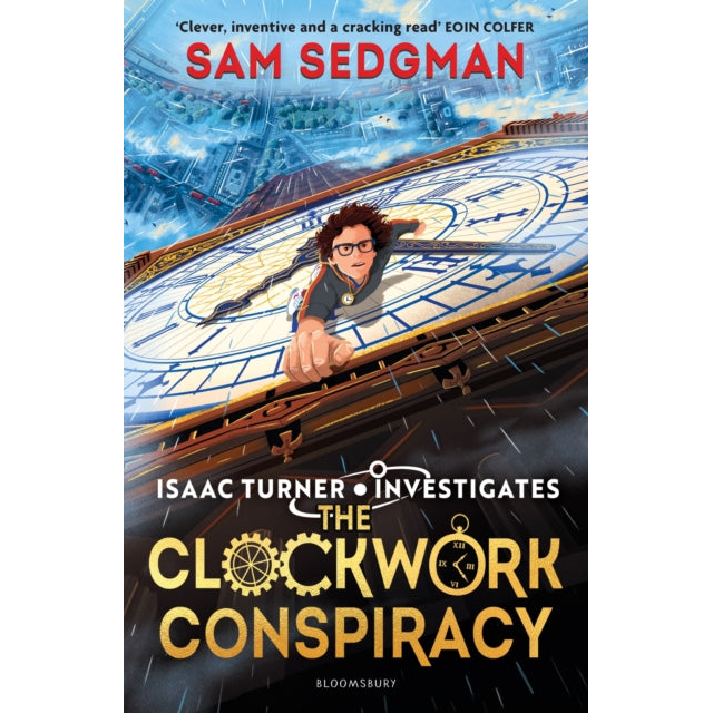 The Clockwork Conspiracy by Sam Sedgman