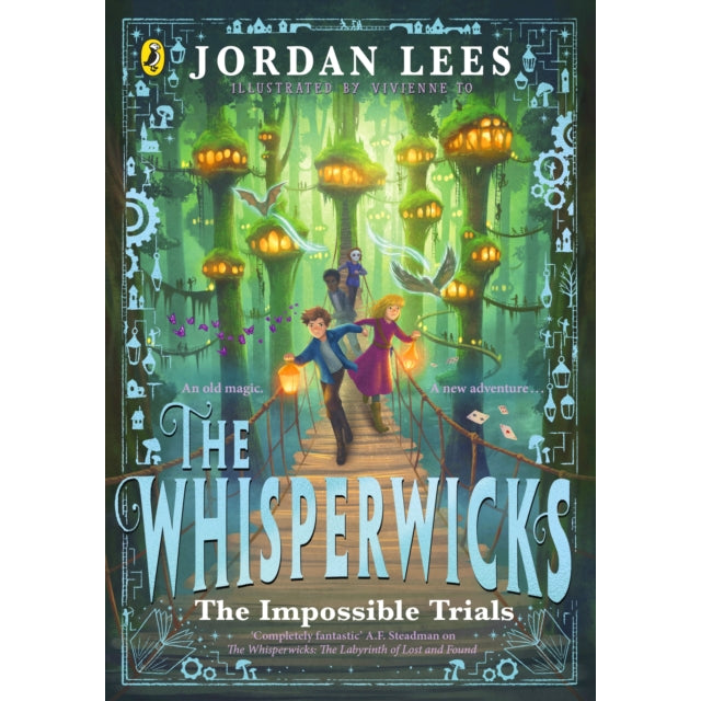 The Whisperwicks: The Impossible Trials