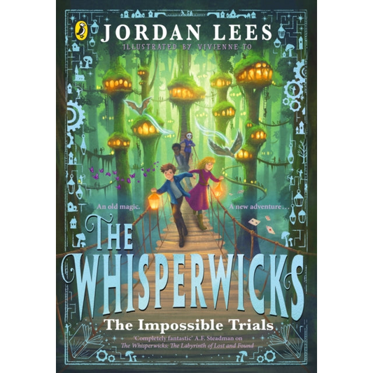 The Whisperwicks: The Impossible Trials