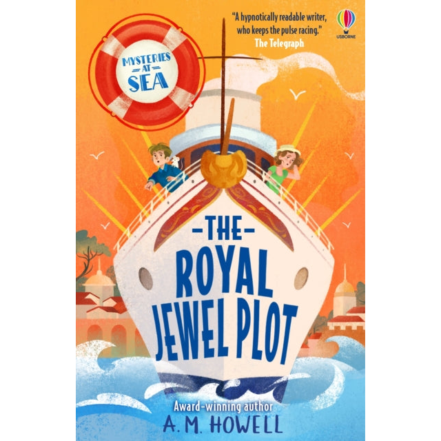 Mysteries at Sea: The Royal Jewel Plot